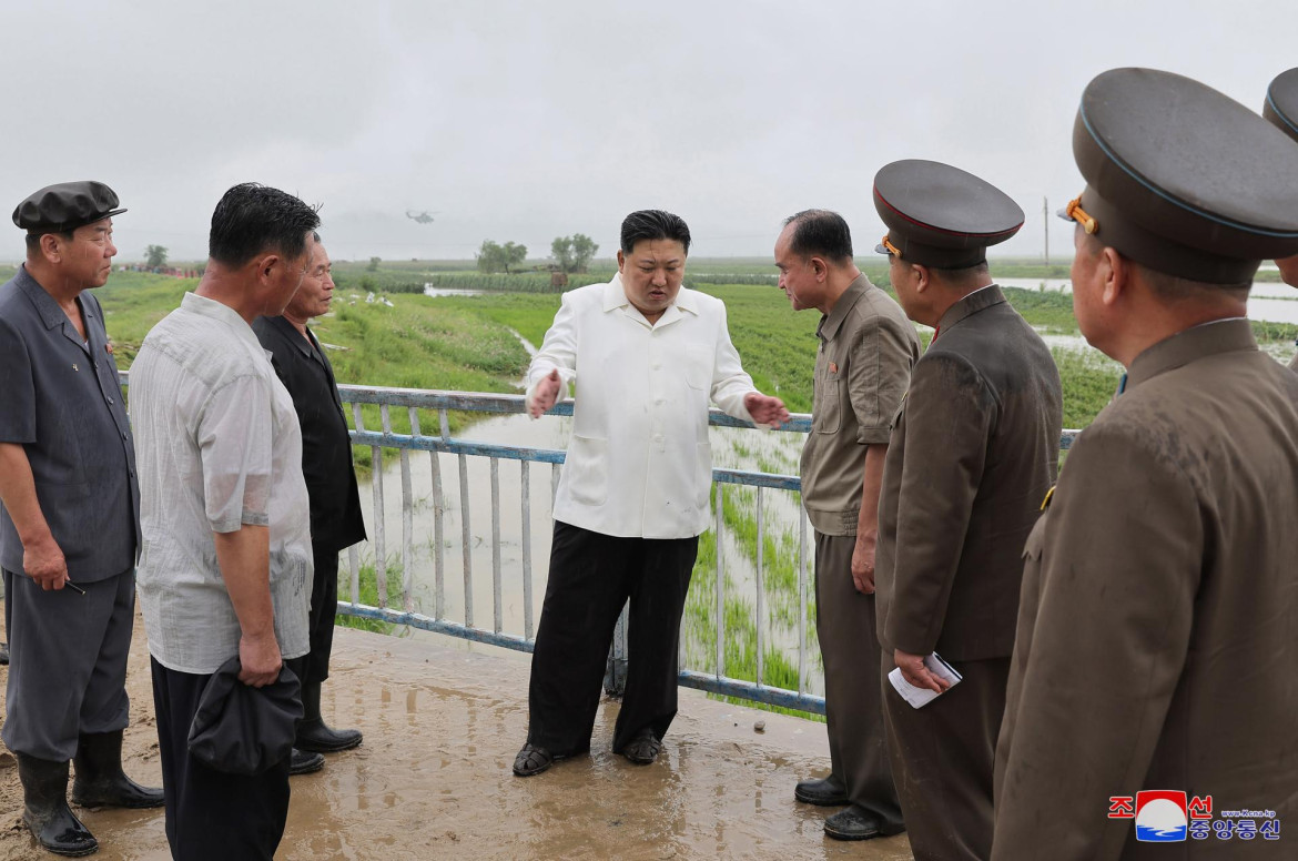 Líder de Corea del Norte, Kim Jong Un. Foto: EFE