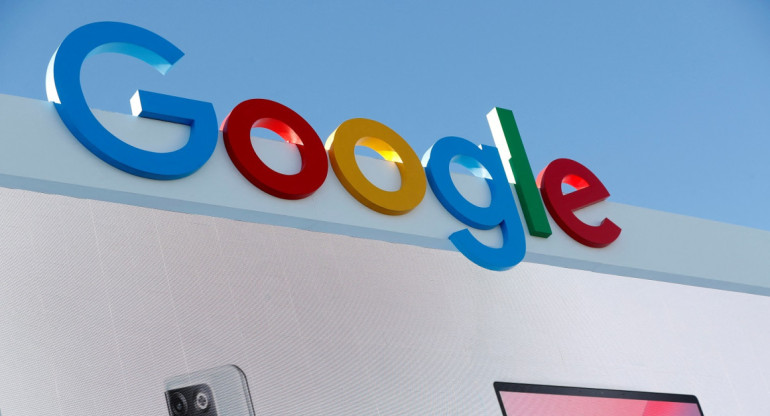Logotipo de Google.  Foto: Reuters.