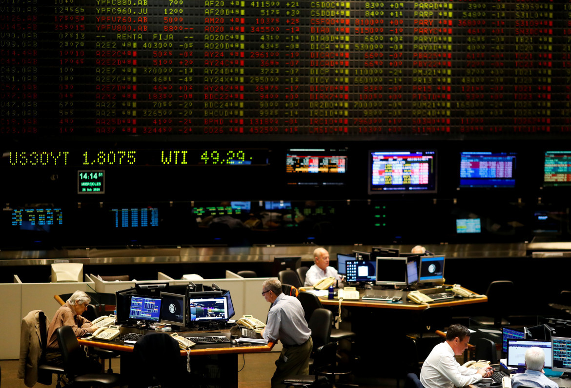 Wall Street. Foto: Reuters.