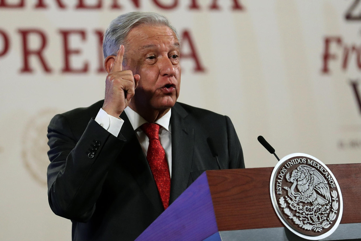 Andrés Manuel López Obrador. Foto: EFE.