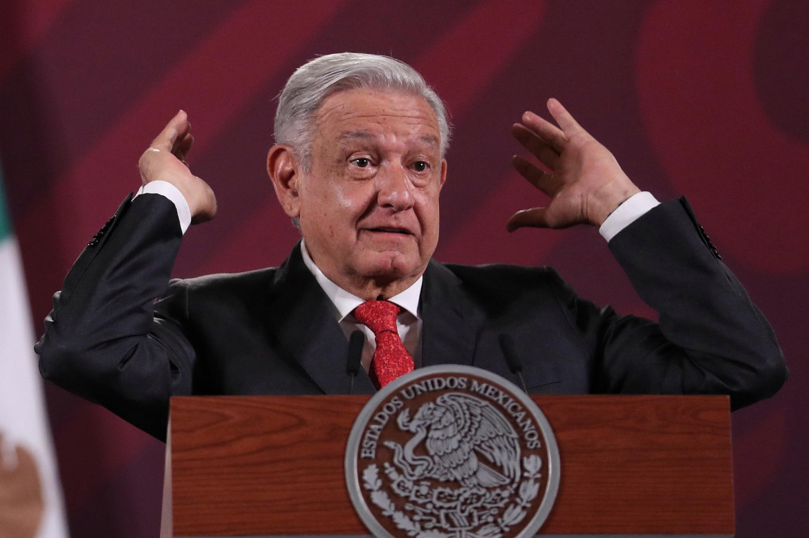 Andrés Manuel López Obrador. Foto: EFE.