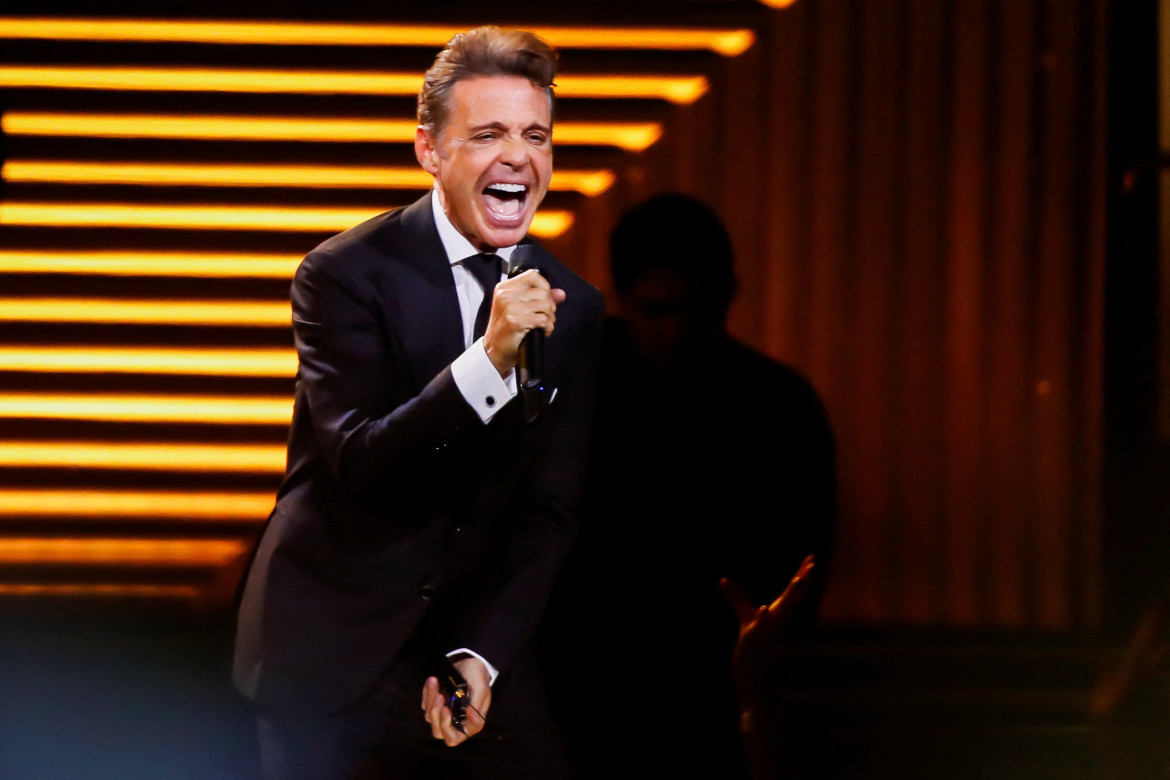 Luis Miguel. Foto: Reuters.