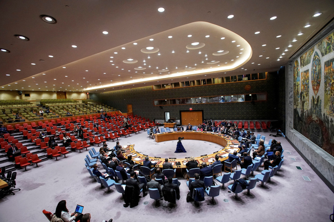 Reunión del Consejo de Seguridad de la ONU. Foto: Reuters.