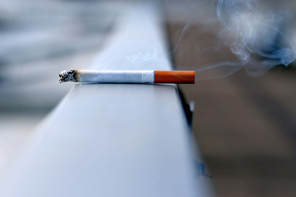 Cigarrillo, fumar, humo. Foto: Unsplash