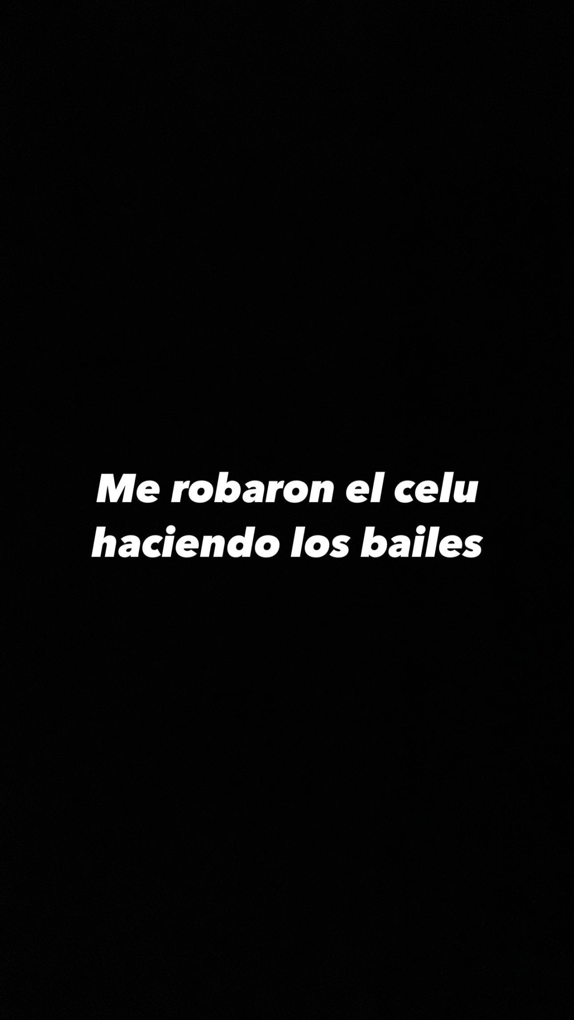 Rusherking sufrió el robo de su celular. Foto: Instagram.