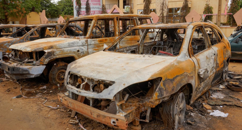 Crisis en Níger. Foto: EFE.