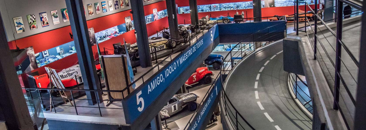 Museo Juan Manuel Fangio. Foto: Museo Juan Manuel Fangio.