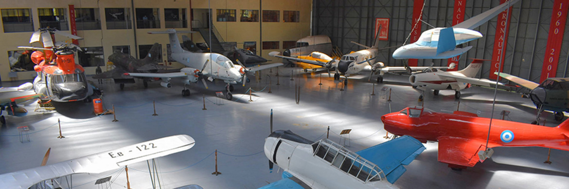 Museo Nacional de Aeronáutica. Foto: Museo Nacional de Aeronáutica