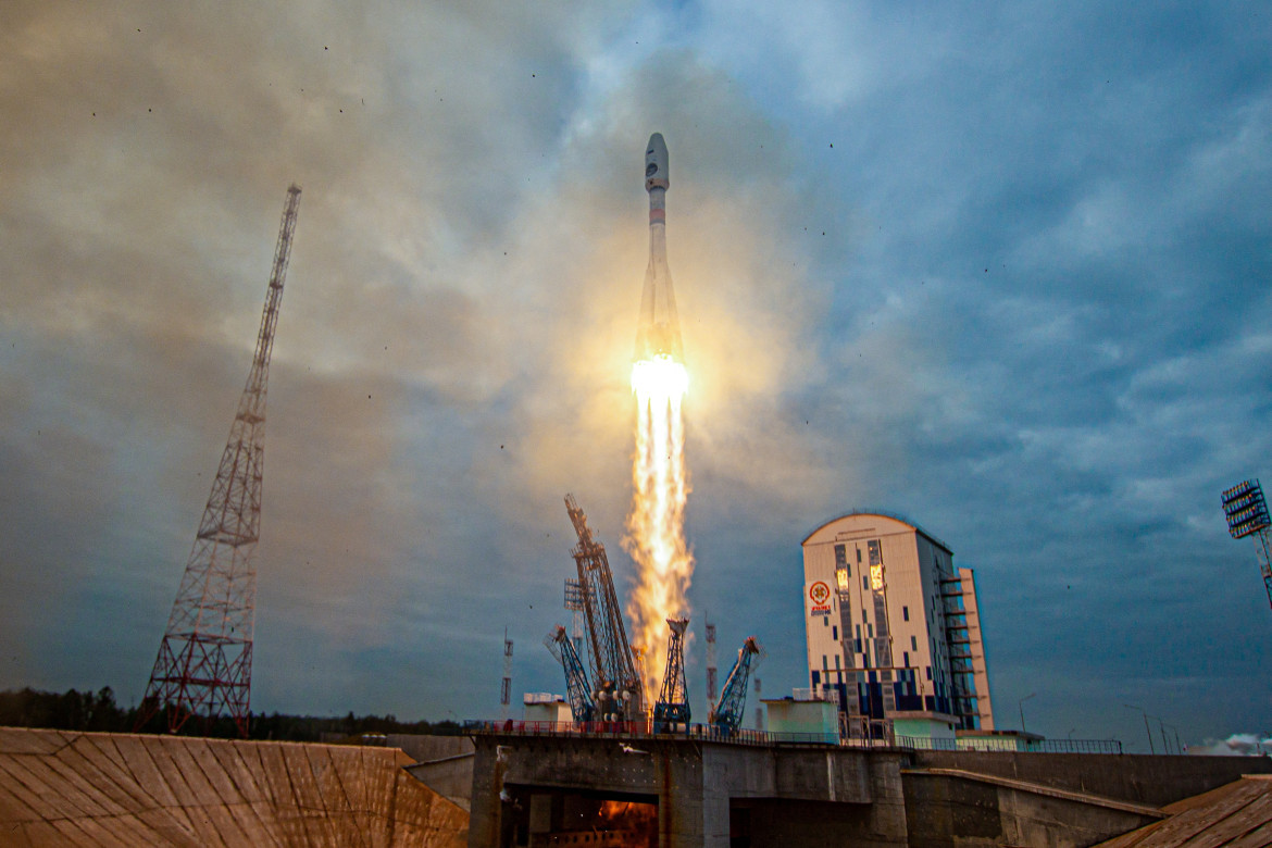 Viaje al espacio de Luna-25. Foto: Reuters.