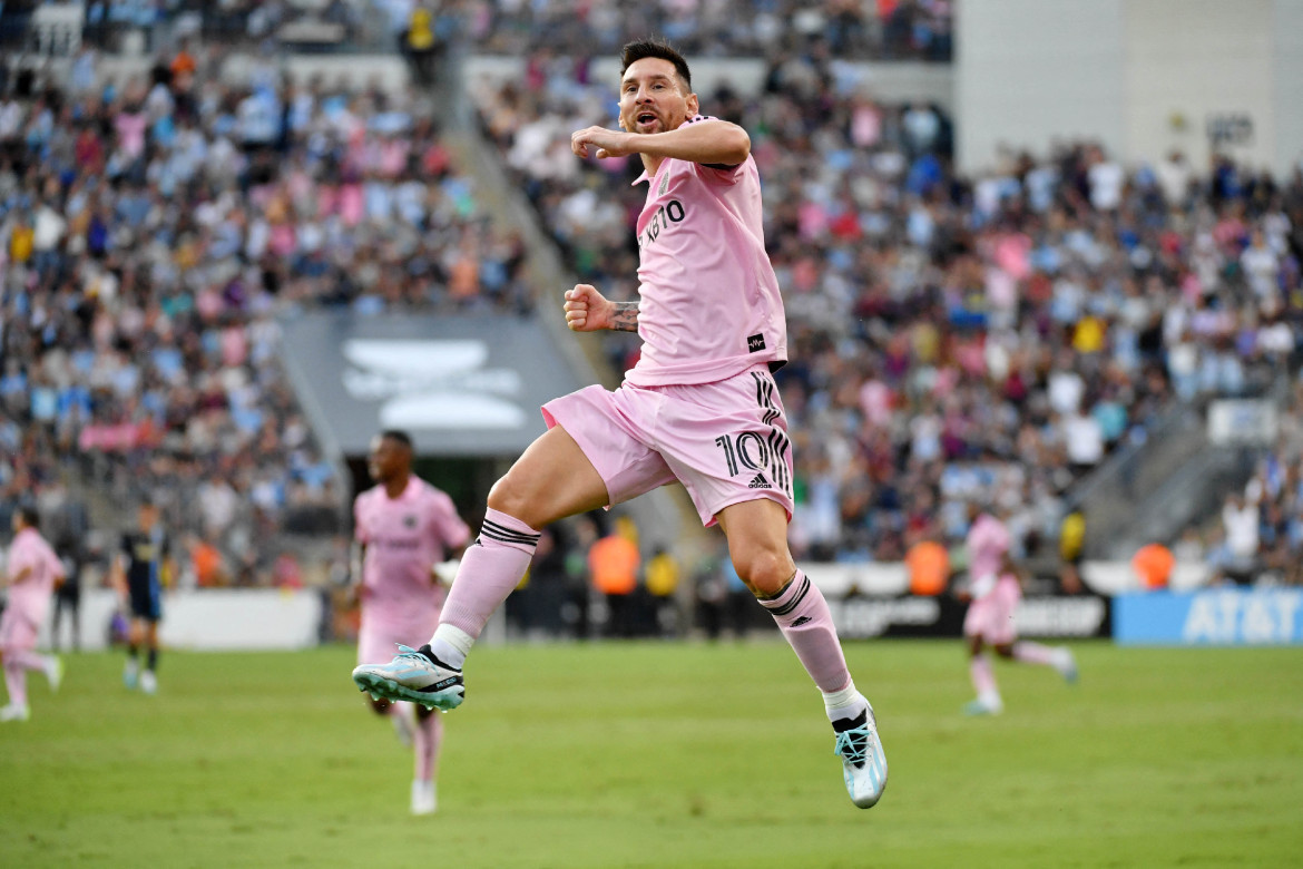 Lionel Messi, Inter Miami. Foto: NA