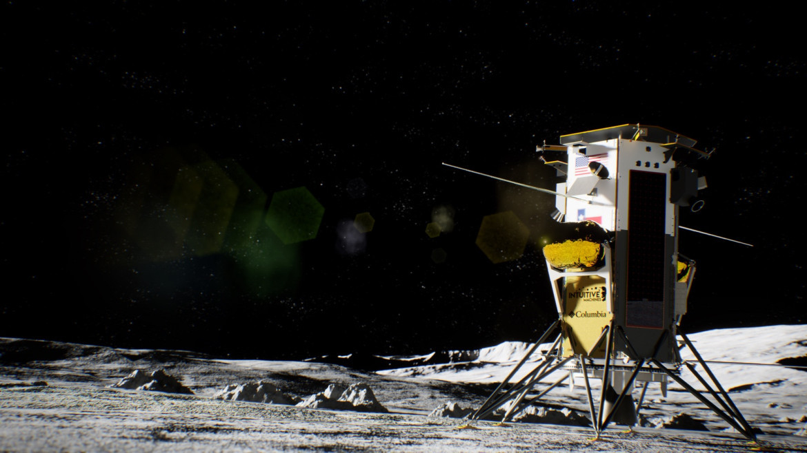 Estados Unidos se prepara para su segundo viaje a la luna. Foto: Twitter/ @SpaceNews_Inc