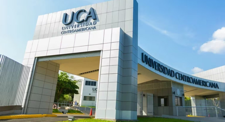 Universidad Centroamericana (UCA). Foto: Universidad Centroamericana