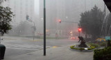 Lluvia, mal clima. Foto: NA.