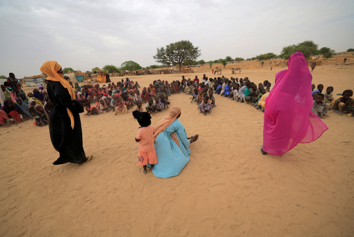 Mujeres en Sudán. Foto: Reuters