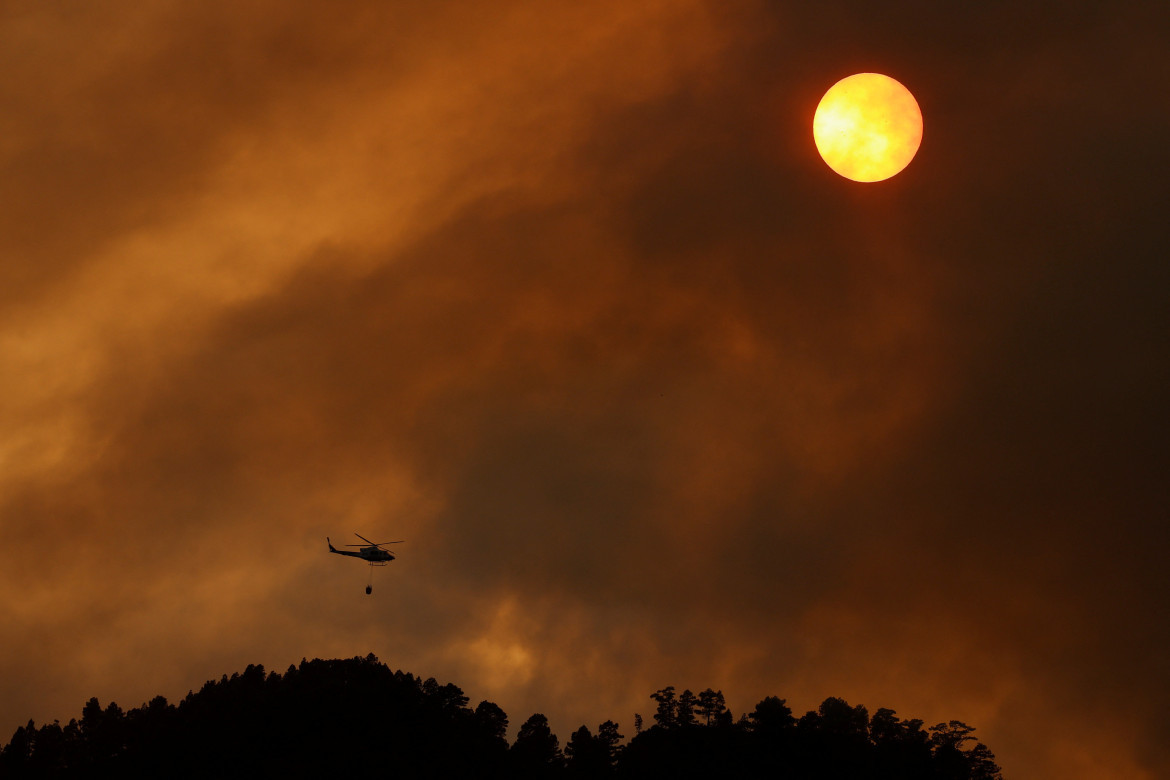 Incendios en Tenerife. Foto: Reuters.