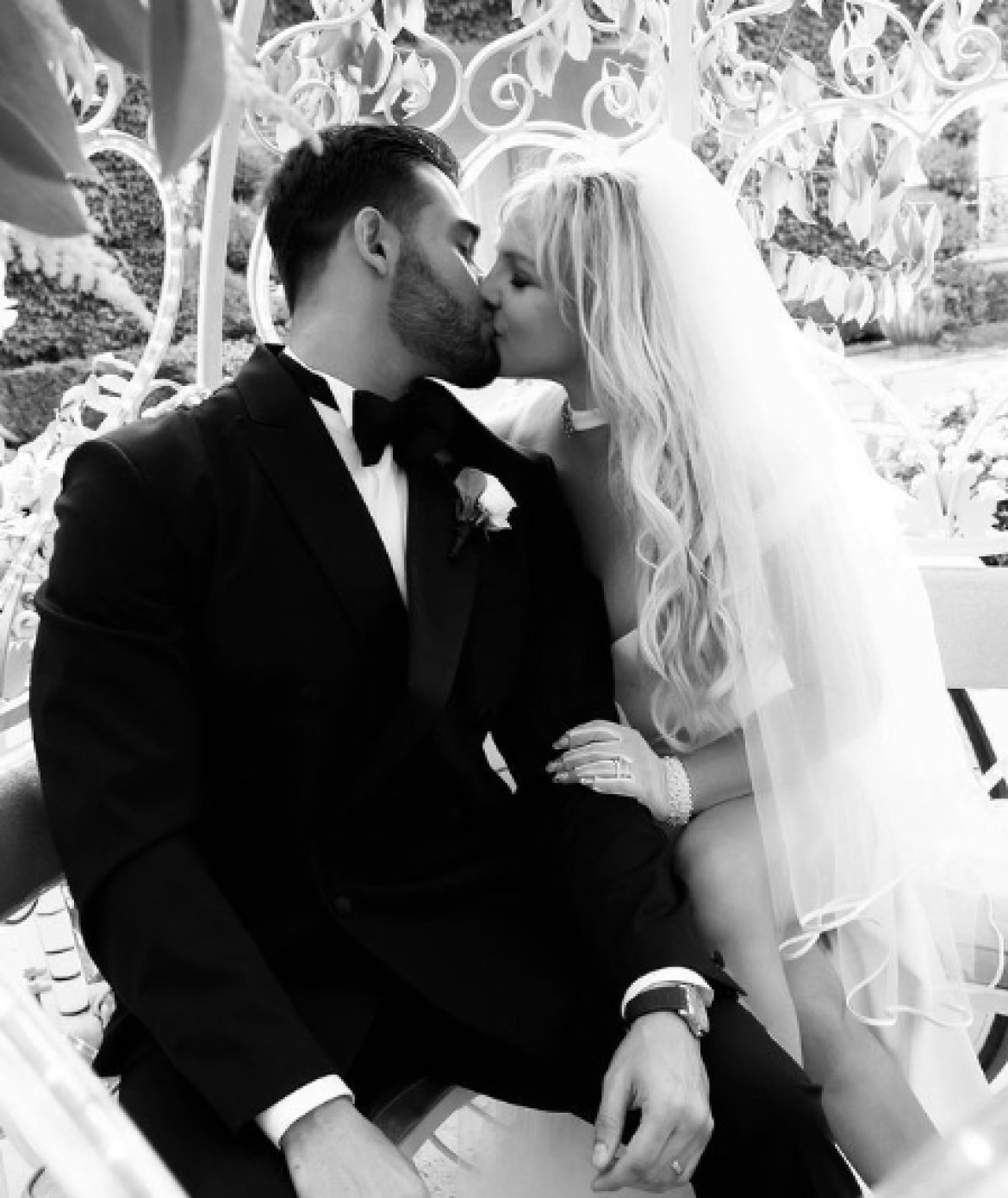 Britney Spears se separa de su esposo Sam Asghari, 14 meses después de su boda. Foto Instagram.