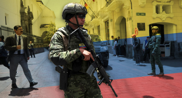 Ecuador en días previos a las elecciones 2023. Foto Reuters