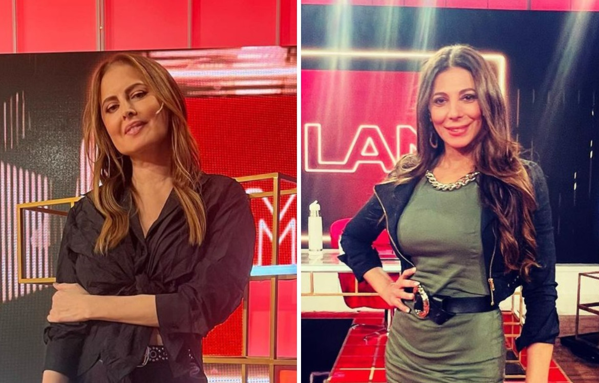 Silvina Luna y Ximena Capristo. Foto: Instagrams.