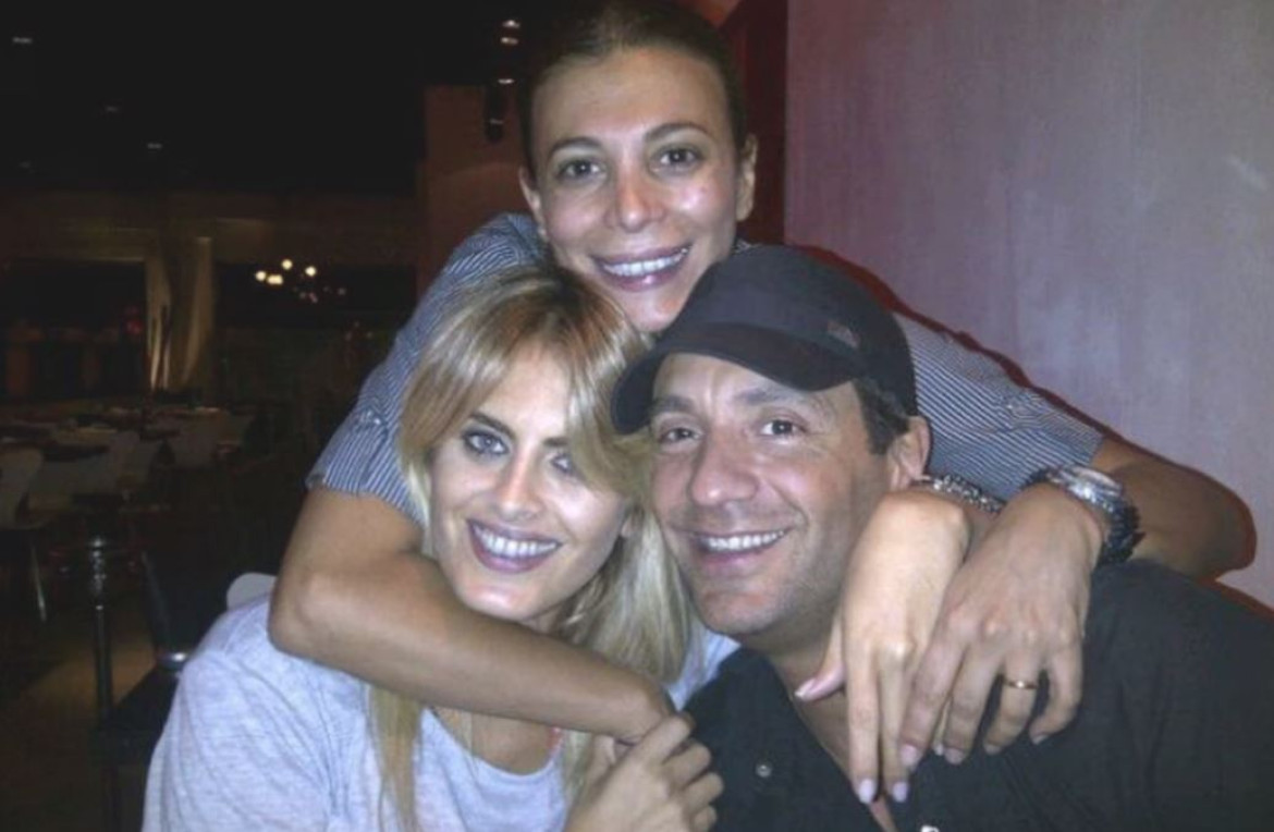 Silvina Luna, Ximena Capristo y Gustavo Conti. Foto: NA.