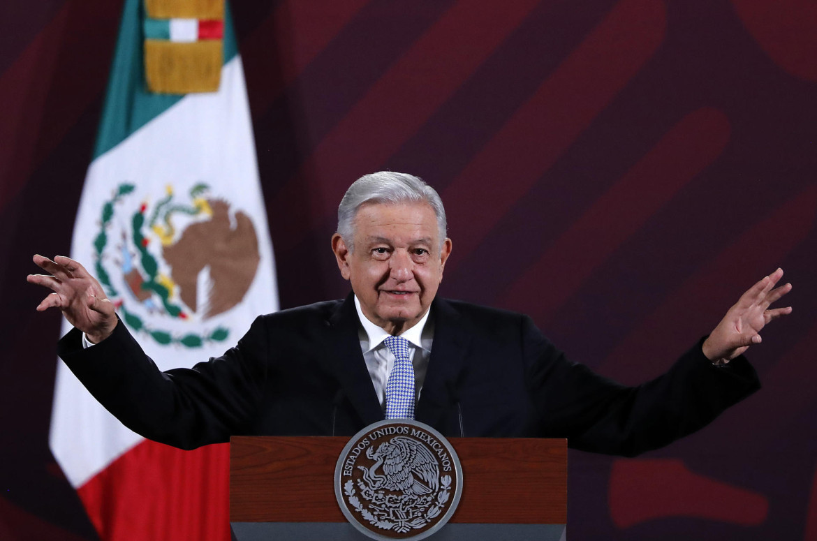 López Obrador, México. Foto: EFE
