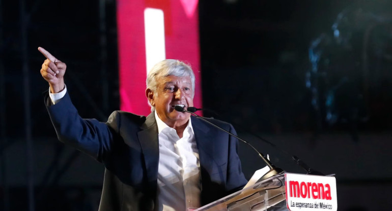 López Obrador, México. Foto: EFE