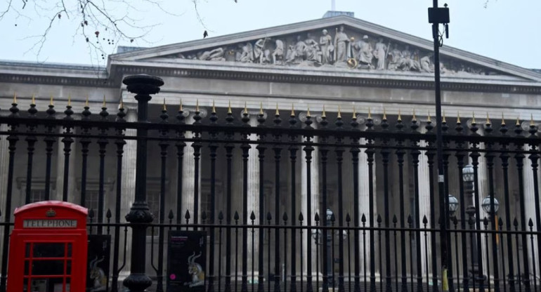 Museo Británico. Foto: Reuters