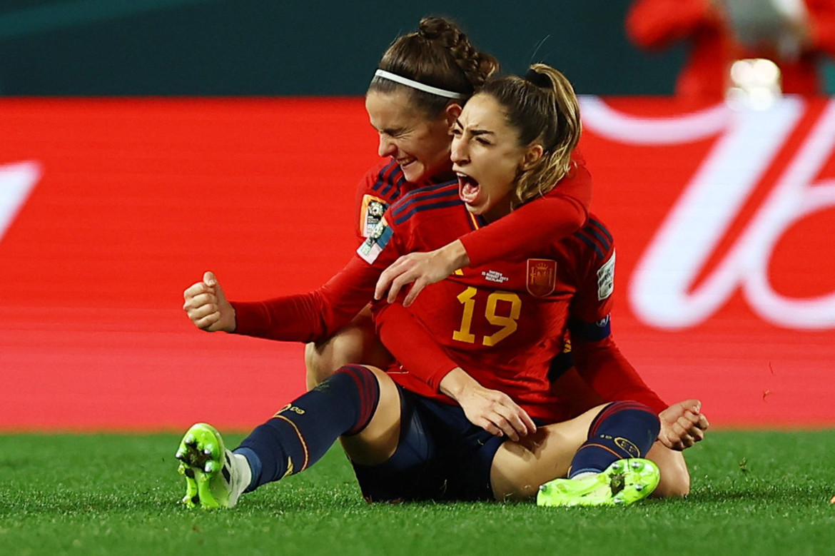 España se enfrentará a Inglaterra en la final del Mundial Femenino. Foto: Reuters.