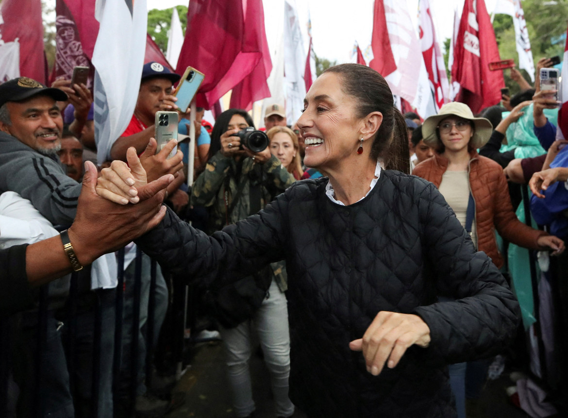 La exjefa de Gobierno de Ciudad de México, Claudia Sheinbaum. Foto: Reuters.