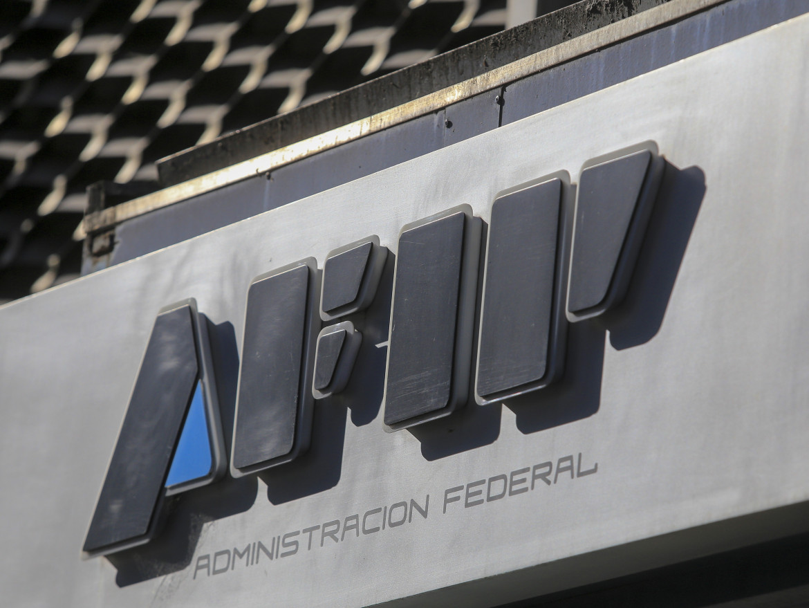 AFIP. Foto: NA.