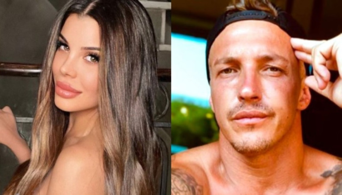 Charlotte Caniggia fue relacionada con el empresario Fernando Pérez Algaba. Foto: NA.