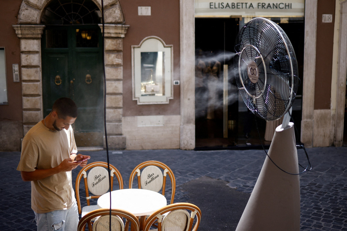 Verano en Italia. Foto: Reuters.