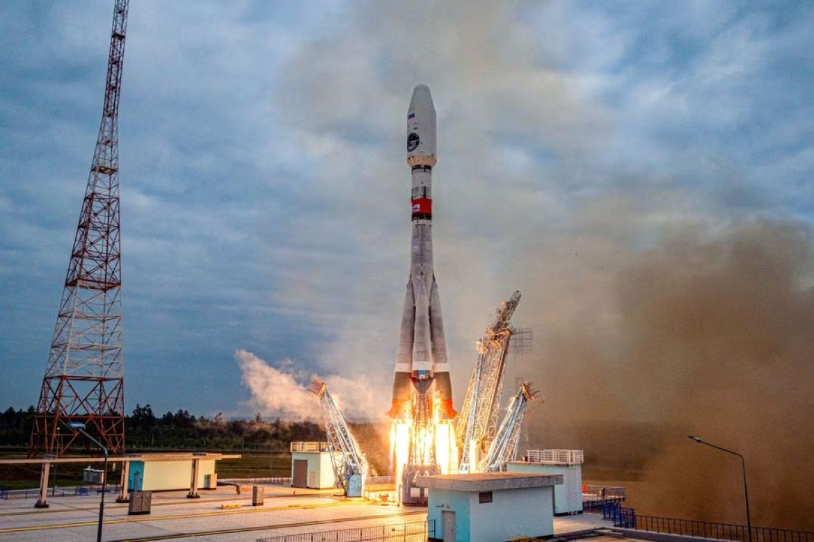 Misión rusa a la Luna. Foto: Reuters