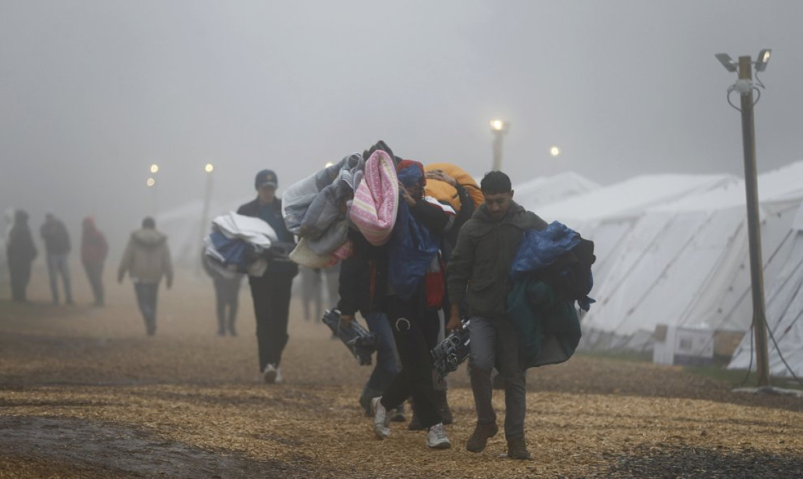 Refugiados en Alemania. Foto: Reuters