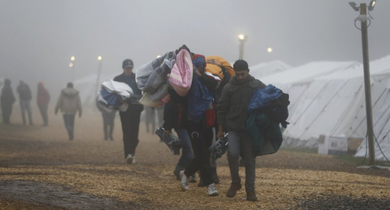 Refugiados en Alemania. Foto: Reuters