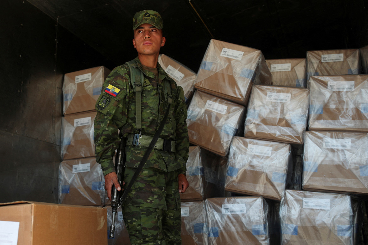 Elecciones en Ecuador. Foto: Reuters.