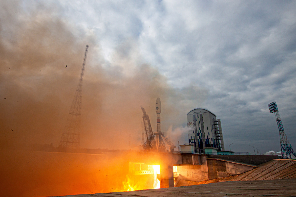 Luna-25. Foto: Reuters.