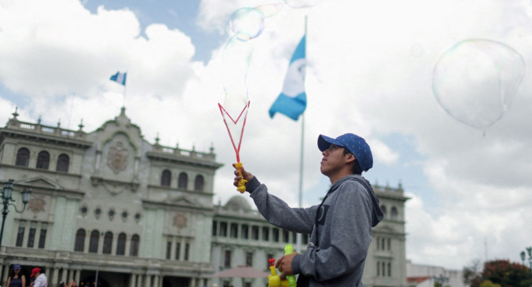 Elecciones en Guatemala. Foto: Reuters