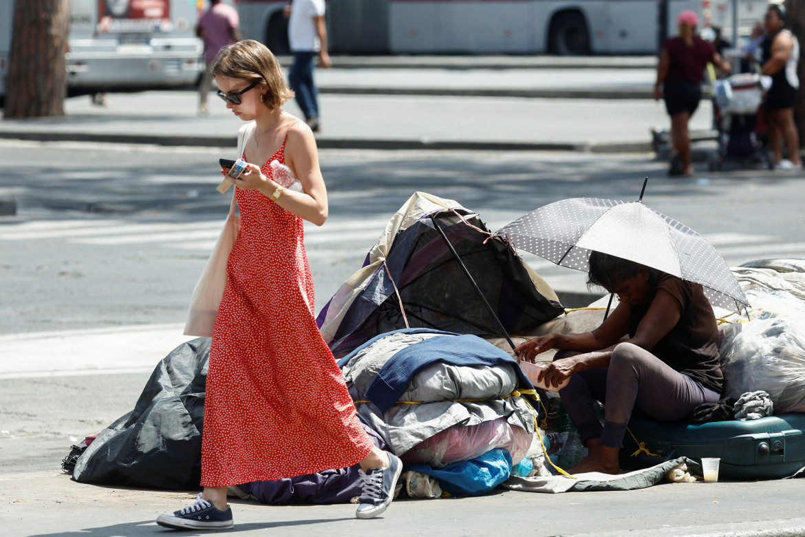 Ola de calor. Foto: Reuters.