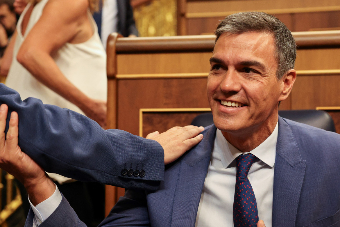 Pedro Sánchez, PSOE. Foto: Reuters.