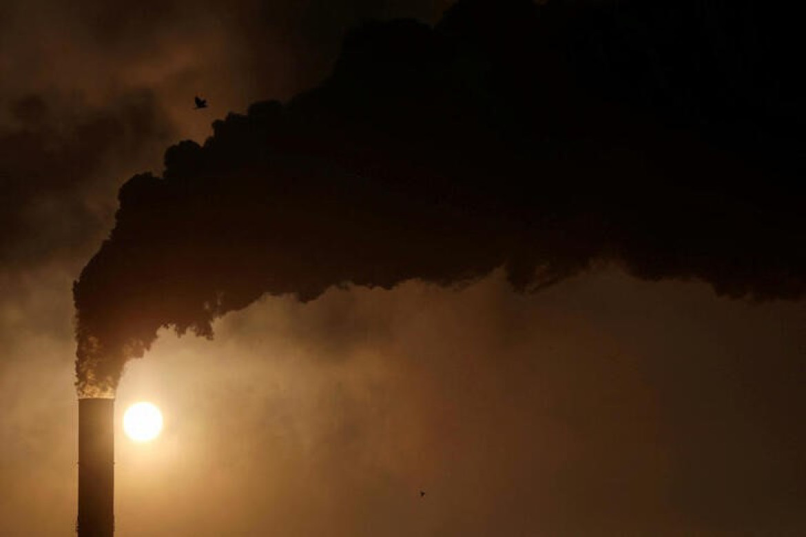Contaminación en Alejandría, Egipto. Foto: Reuters