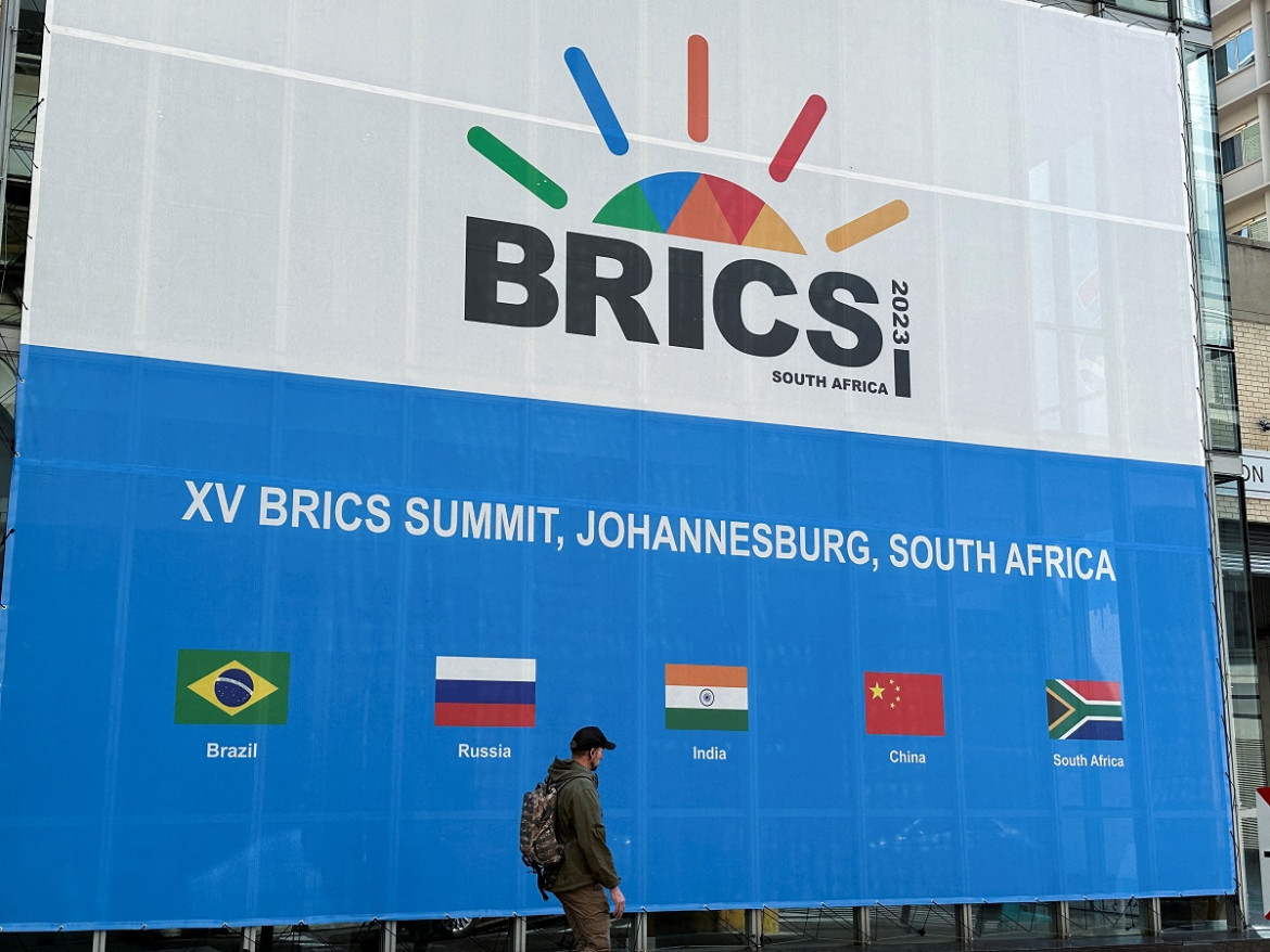 XV Cumbre de los BRICS en Johannesburgo, Sudáfrica. Foto: Reuters.