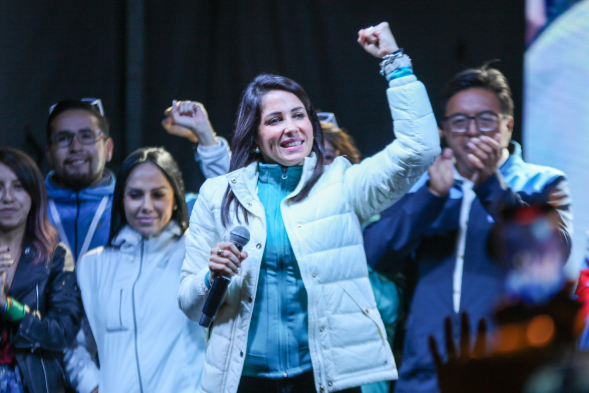 Luisa González, candidata a presidente