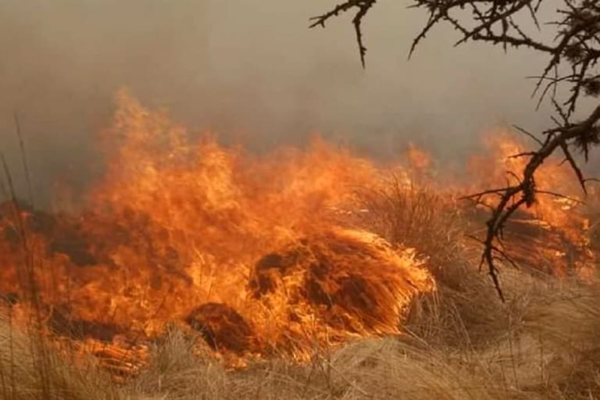 Incendios en Córdoba. Foto: @LaNación