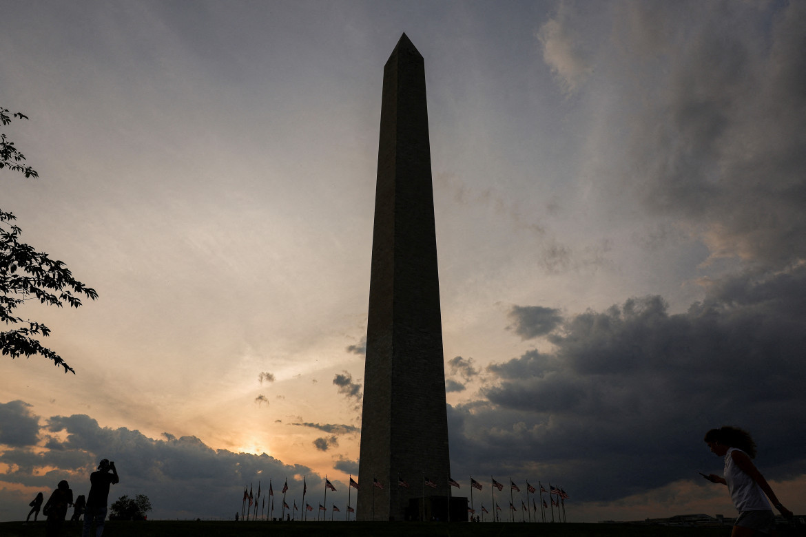 Monumento a Washington - Estados Unidos. Foto: NA