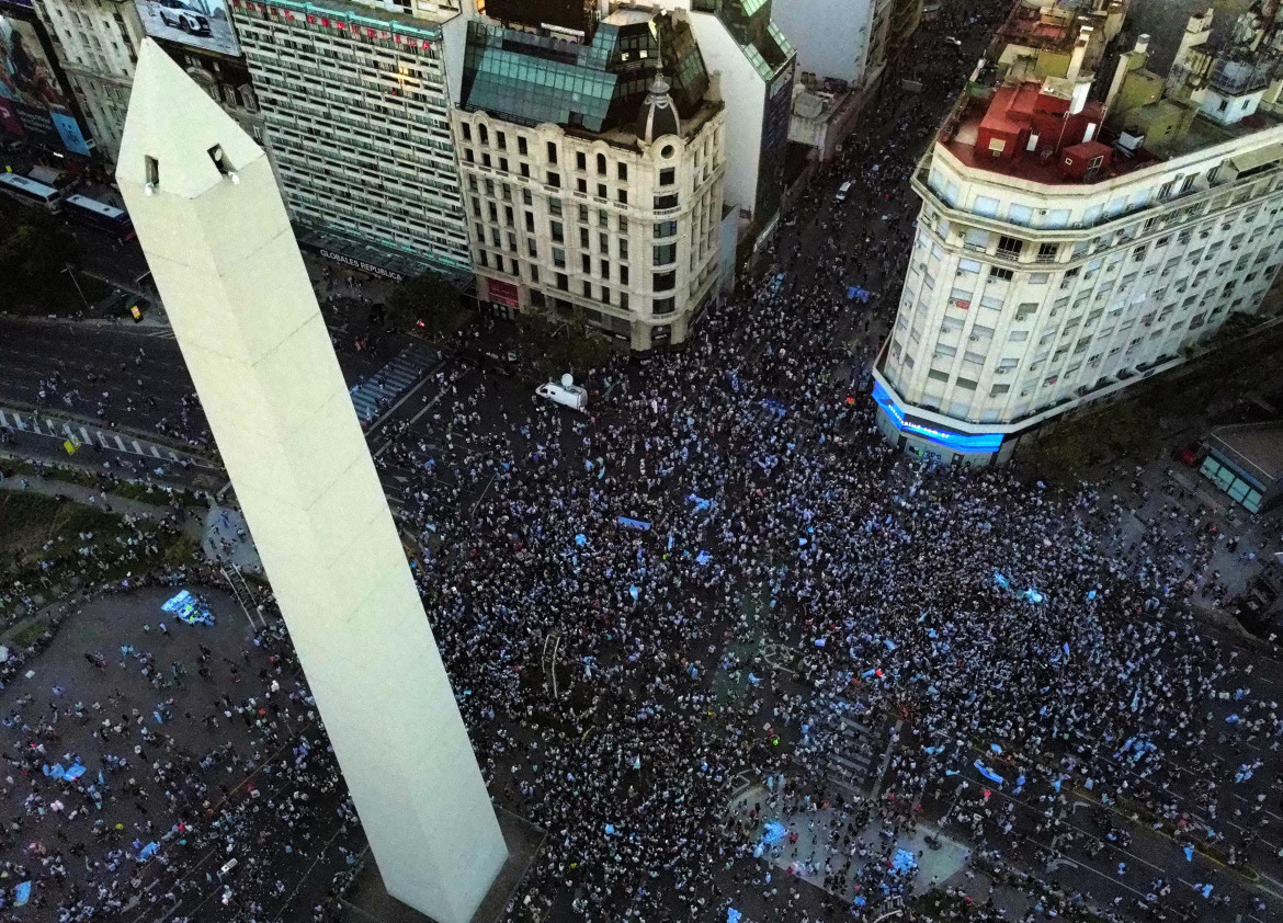 Obelisco de Buenos Aires, Argentina. Foto: NA