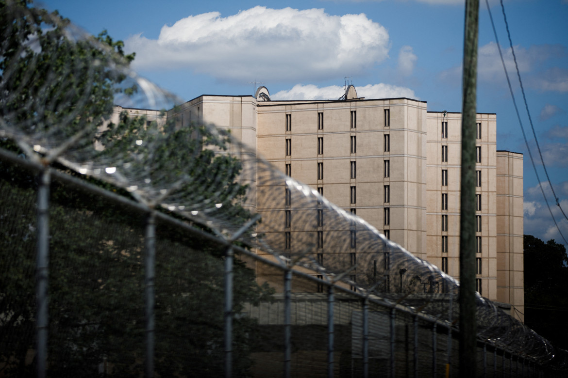 Prisión del condado de Fulton (Georgia). Foto: Reuters.