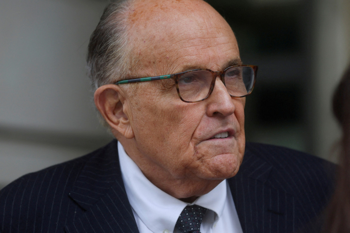 Rudy Giuliani. Foto: Reuters.