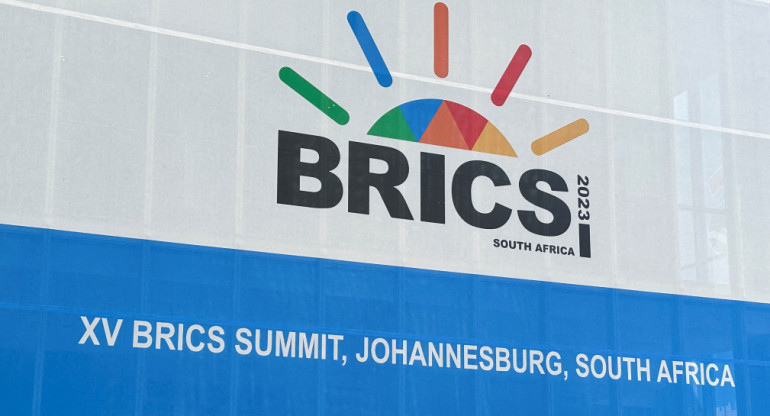 Cumbre de los BRICS en Sudáfrica. Foto: Reuters.