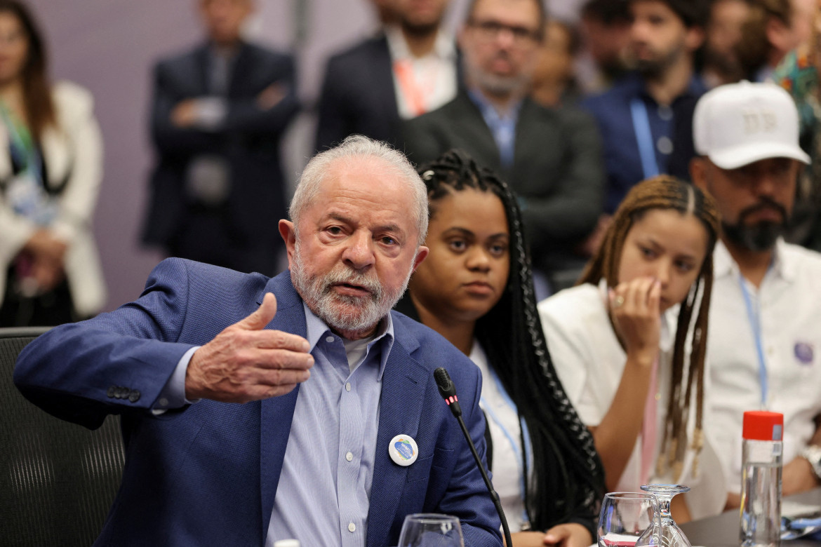 Lula da Silva, presidente de Brasil. Foto: Reuters.