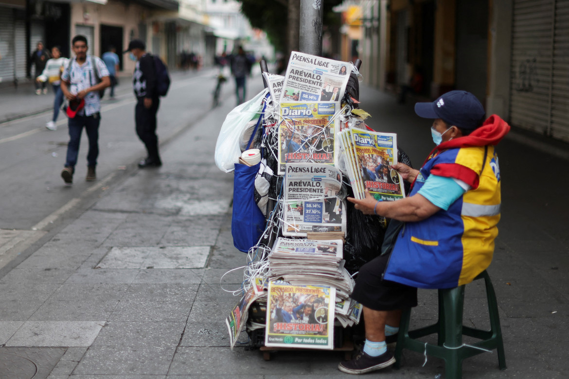 Elecciones en Guatemala. Foto: Reuters.